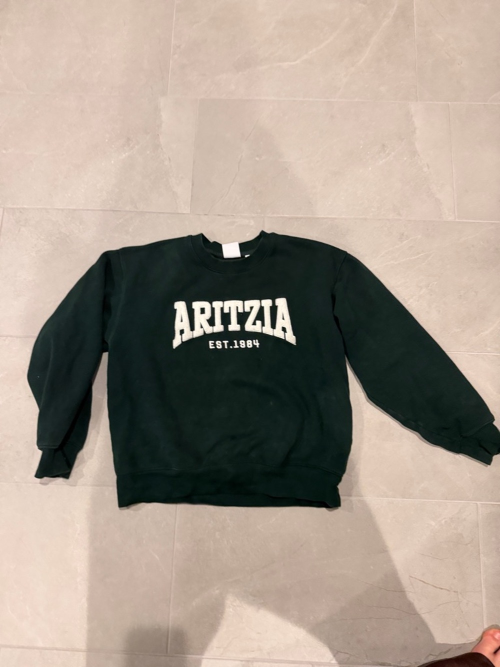 Aritzia cozy fleece sweat fleece